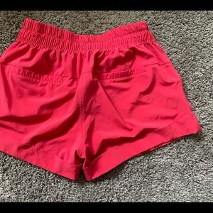 Pink Lululemon Shorts